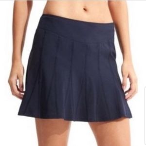 Athleta Navy Skort